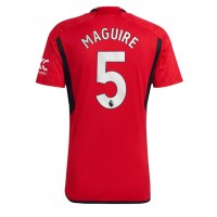 Manchester United Harry Maguire #5 Heimtrikot 2023-24 Kurzarm
